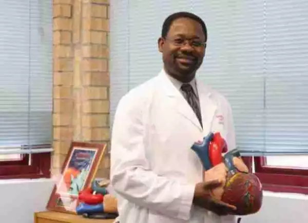 Nigerian Doctor Becomes First Black Chair Of US Cardiovascular Disease Board